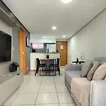 Atlântico Apto beira-mar do Cabo Branco c/ piscina