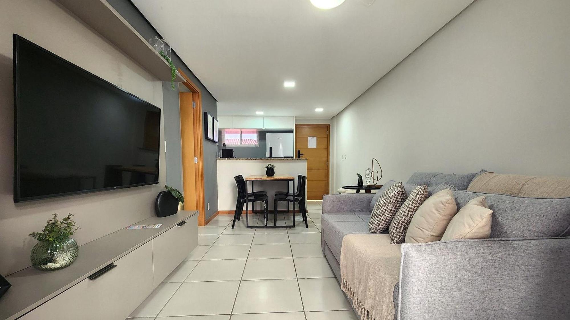 Apartamento Apto Beira-mar Do Cabo Branco C/ Piscina
