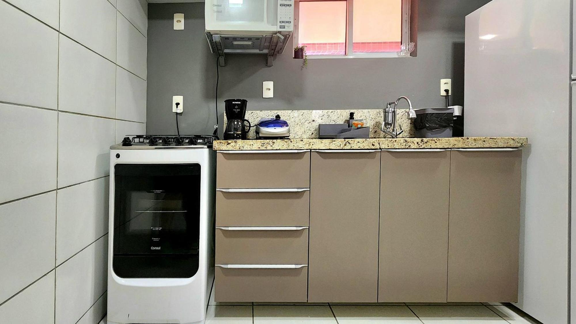 Apartamento Apto Beira-mar Do Cabo Branco C/ Piscina João Pessoa